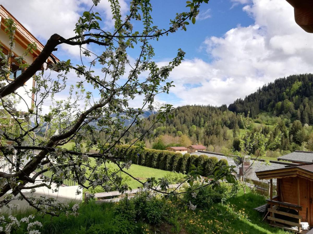 Wood Apartments by Trendlbrugger Going am Wilden Kaiser Eksteriør billede