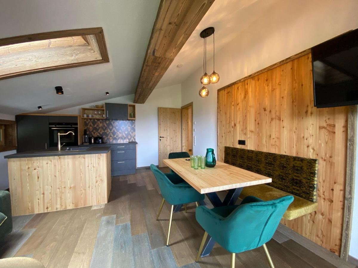 Wood Apartments by Trendlbrugger Going am Wilden Kaiser Eksteriør billede