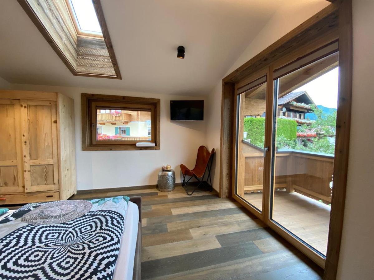 Wood Apartments by Trendlbrugger Going am Wilden Kaiser Eksteriør billede