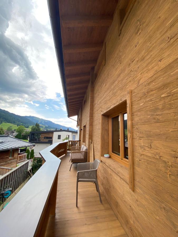 Wood Apartments by Trendlbrugger Going am Wilden Kaiser Eksteriør billede