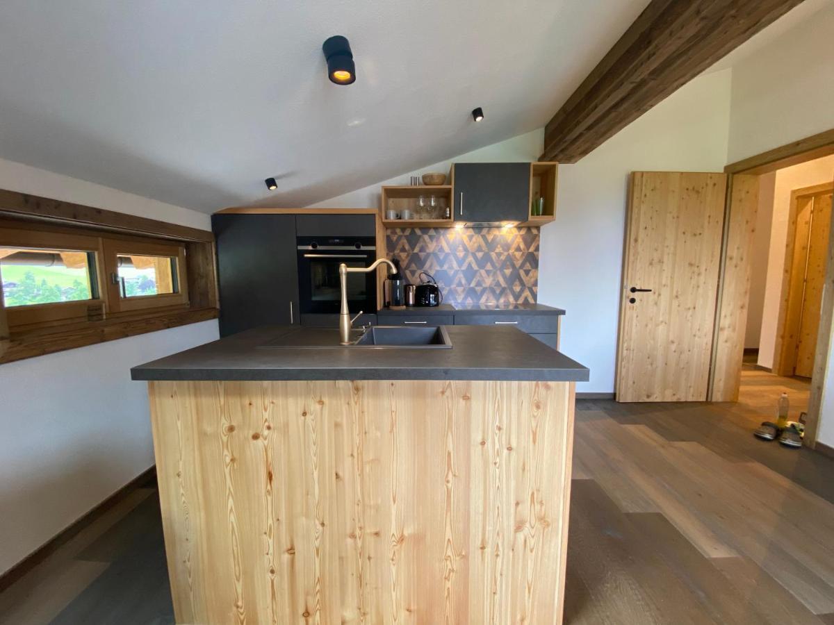 Wood Apartments by Trendlbrugger Going am Wilden Kaiser Eksteriør billede