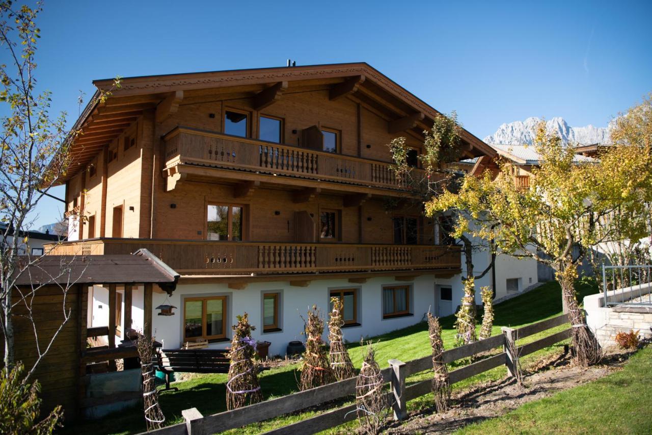Wood Apartments by Trendlbrugger Going am Wilden Kaiser Eksteriør billede