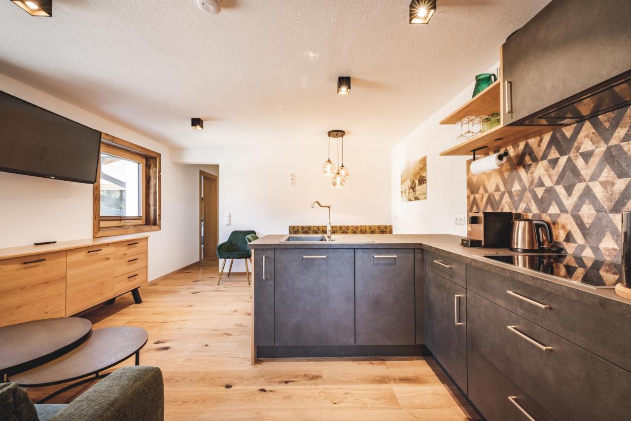 Wood Apartments by Trendlbrugger Going am Wilden Kaiser Eksteriør billede