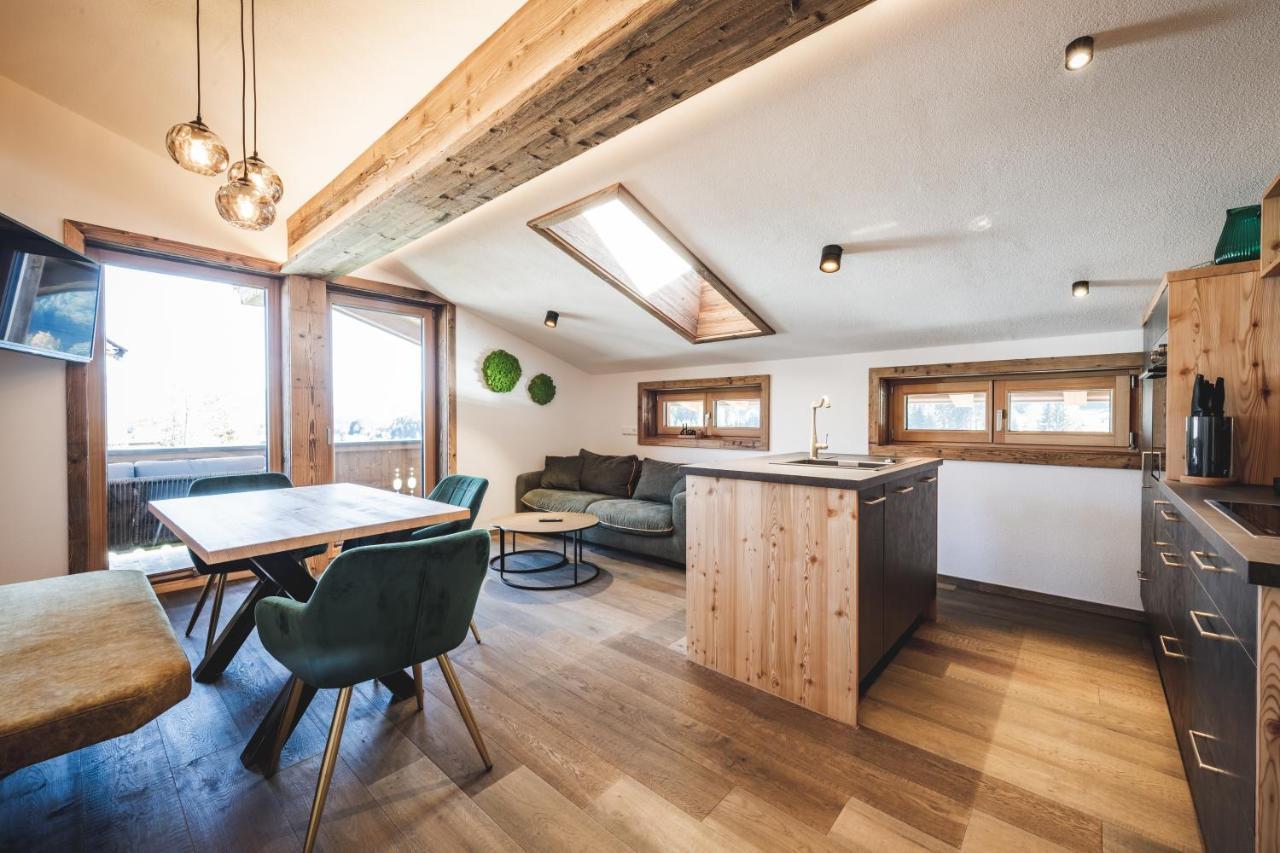 Wood Apartments by Trendlbrugger Going am Wilden Kaiser Eksteriør billede