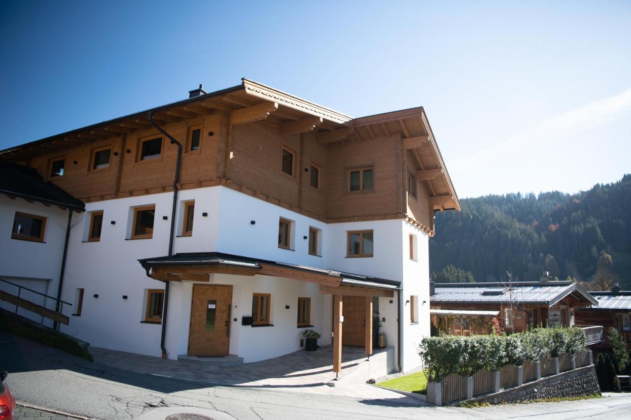 Wood Apartments by Trendlbrugger Going am Wilden Kaiser Eksteriør billede